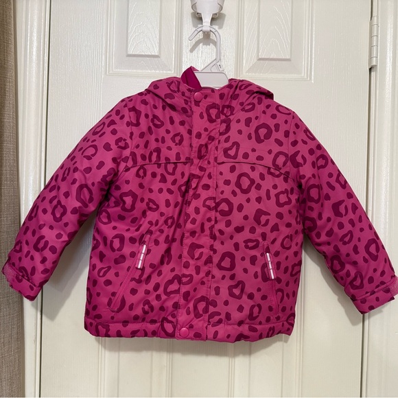 Cat & Jack Other - Toddler 3-in-1 Snowplay Jacket - Cat & Jack - Magenta 3T